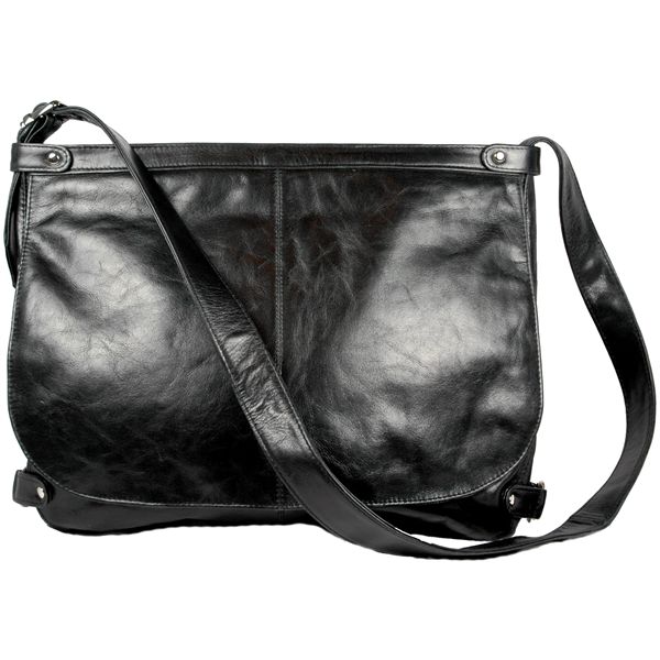 Faye Laptop Messenger Bag Black Faye Laptop Messenger Bag Black